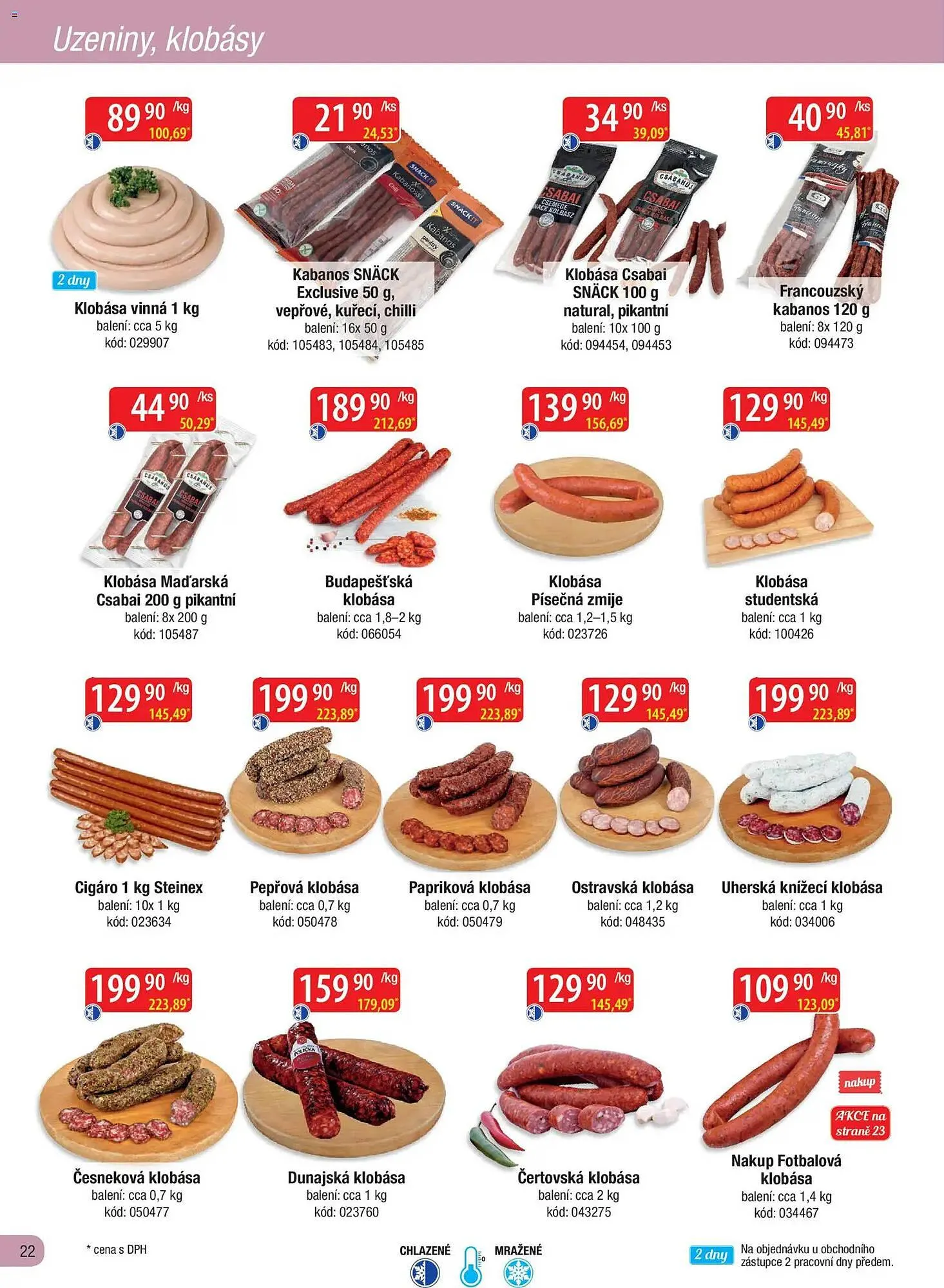 Astur&Qanto leták - 1. ledna 31. ledna 2026 - Page 22