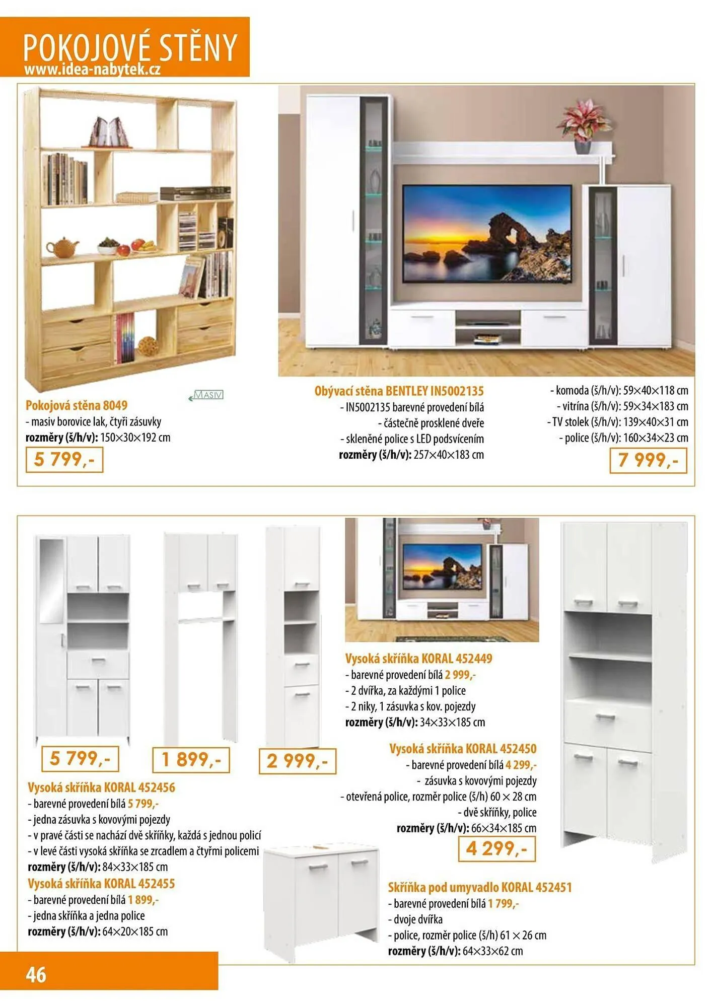 IDEA nábytek leták - 2. prosince 4. února 2026 - Page 46