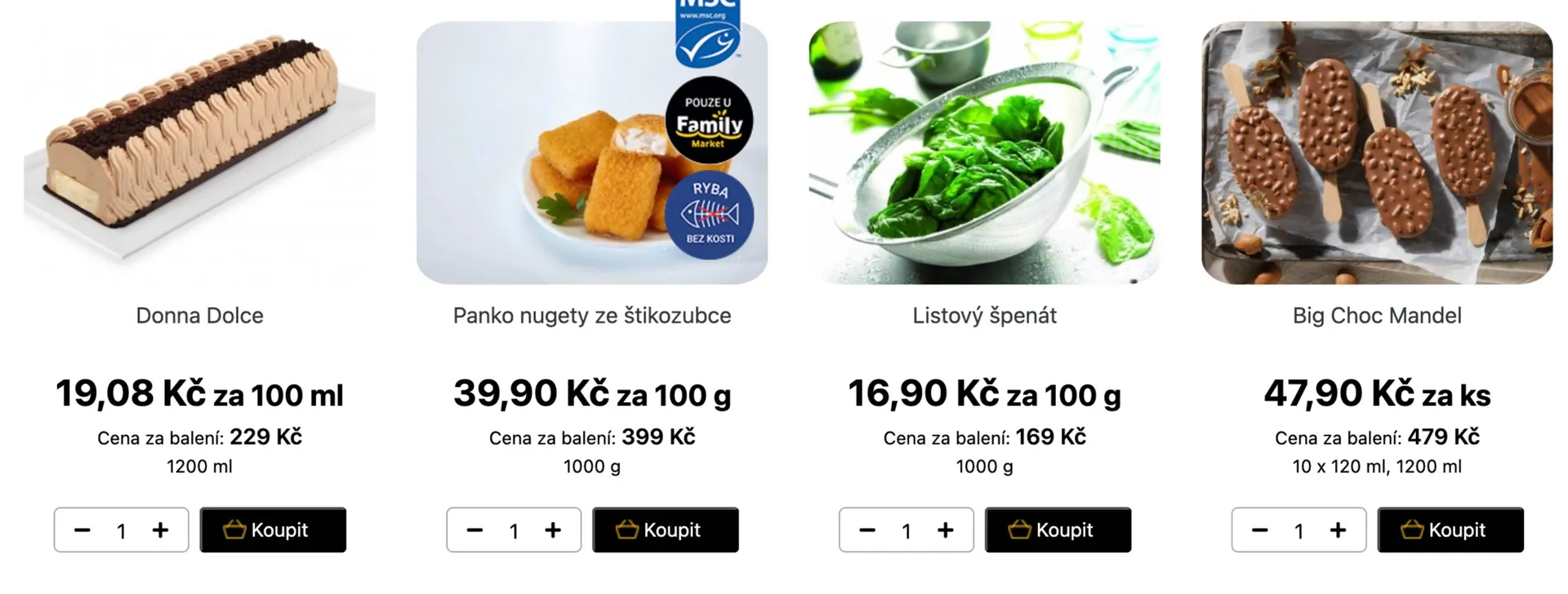 Family Market leták - 25. března 6. dubna 2026 - Page 2