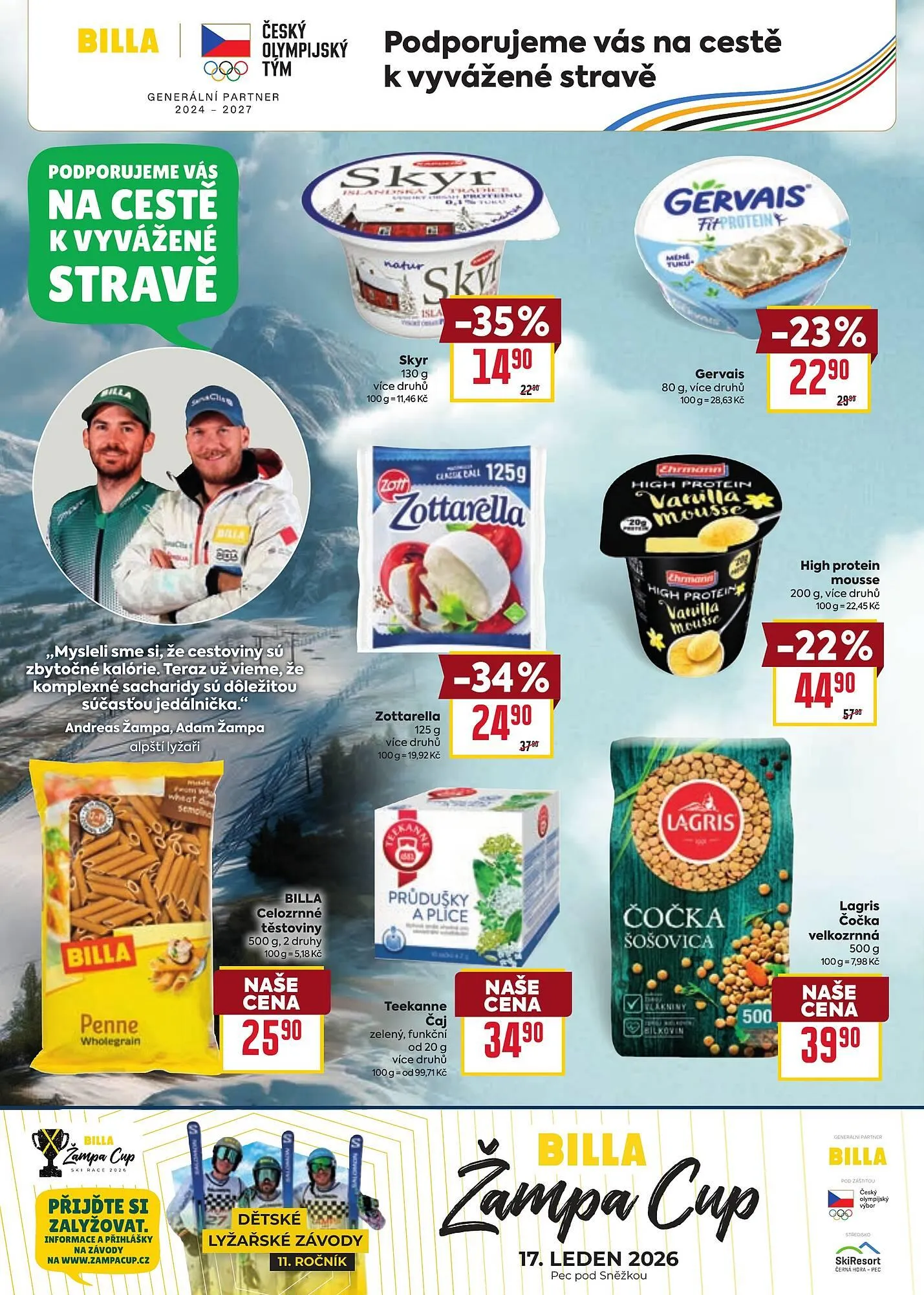 Billa leták - 7. ledna 13. ledna 2026 - Page 10