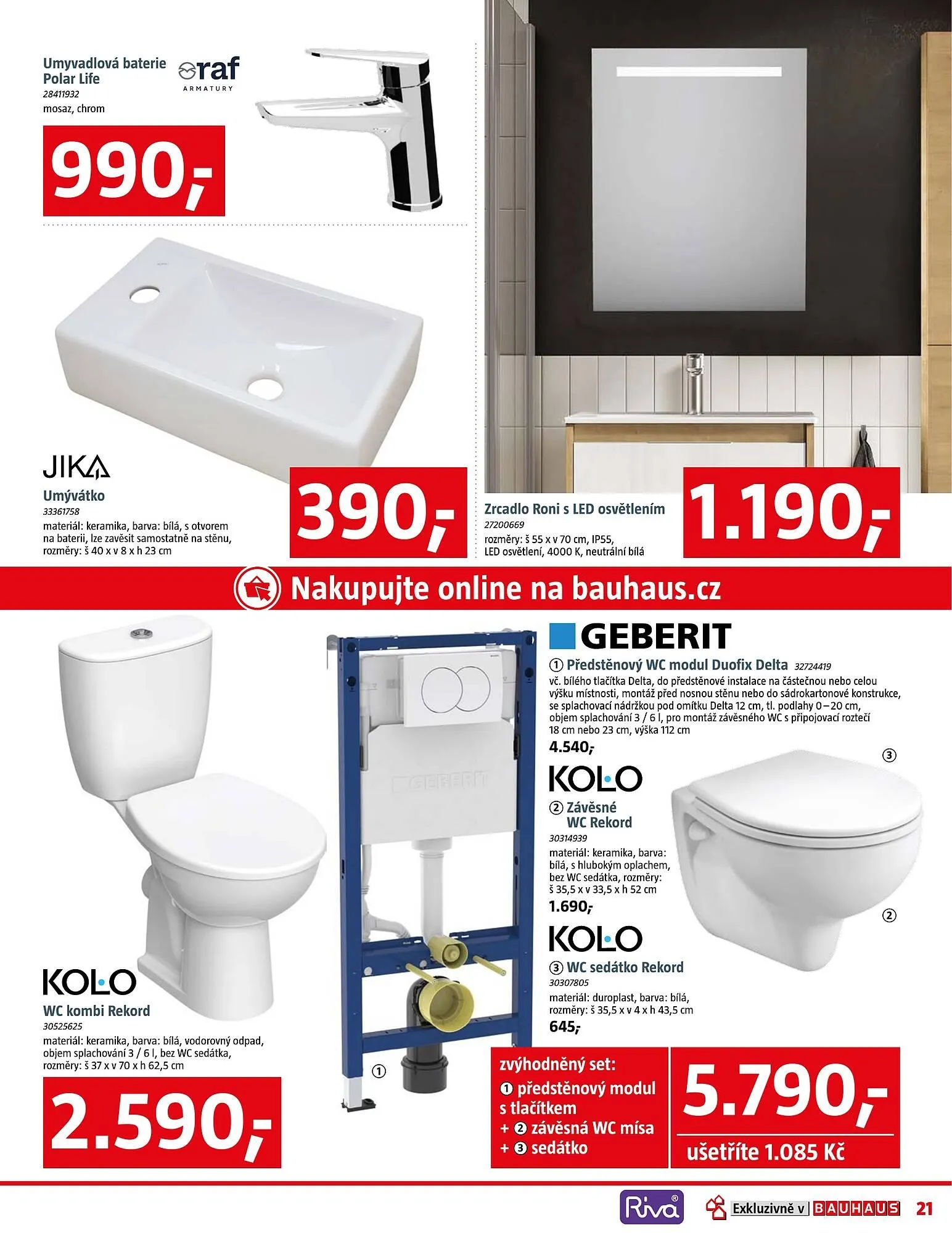 Bauhaus leták - 9. ledna 5. února 2026 - Page 21