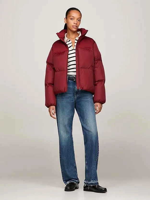 Recycled Relaxed New York Puffer Jacket