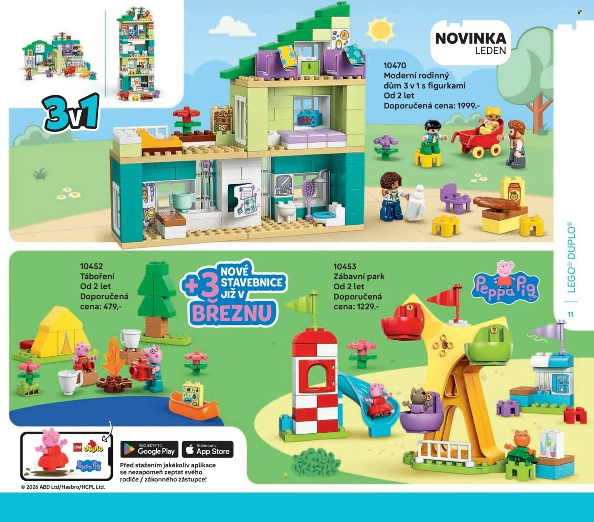 Lego leták - 1. ledna 30. června 2026 - Page 11