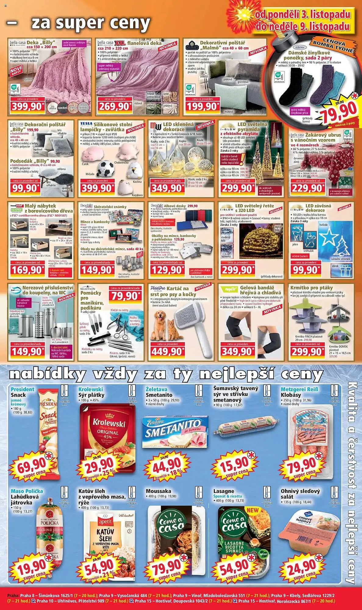 Norma leták - 3. listopadu 9. listopadu 2025 - Page 3