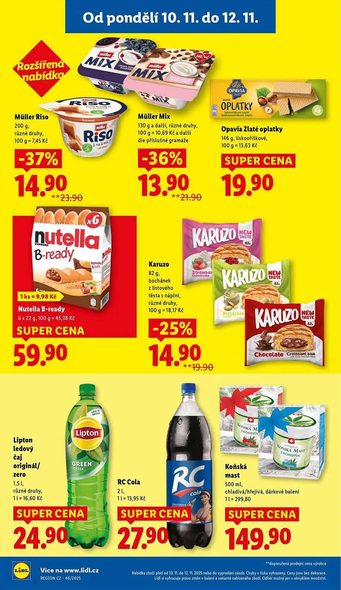 Lidl leták - 10. listopadu 12. listopadu 2025 - Page 24