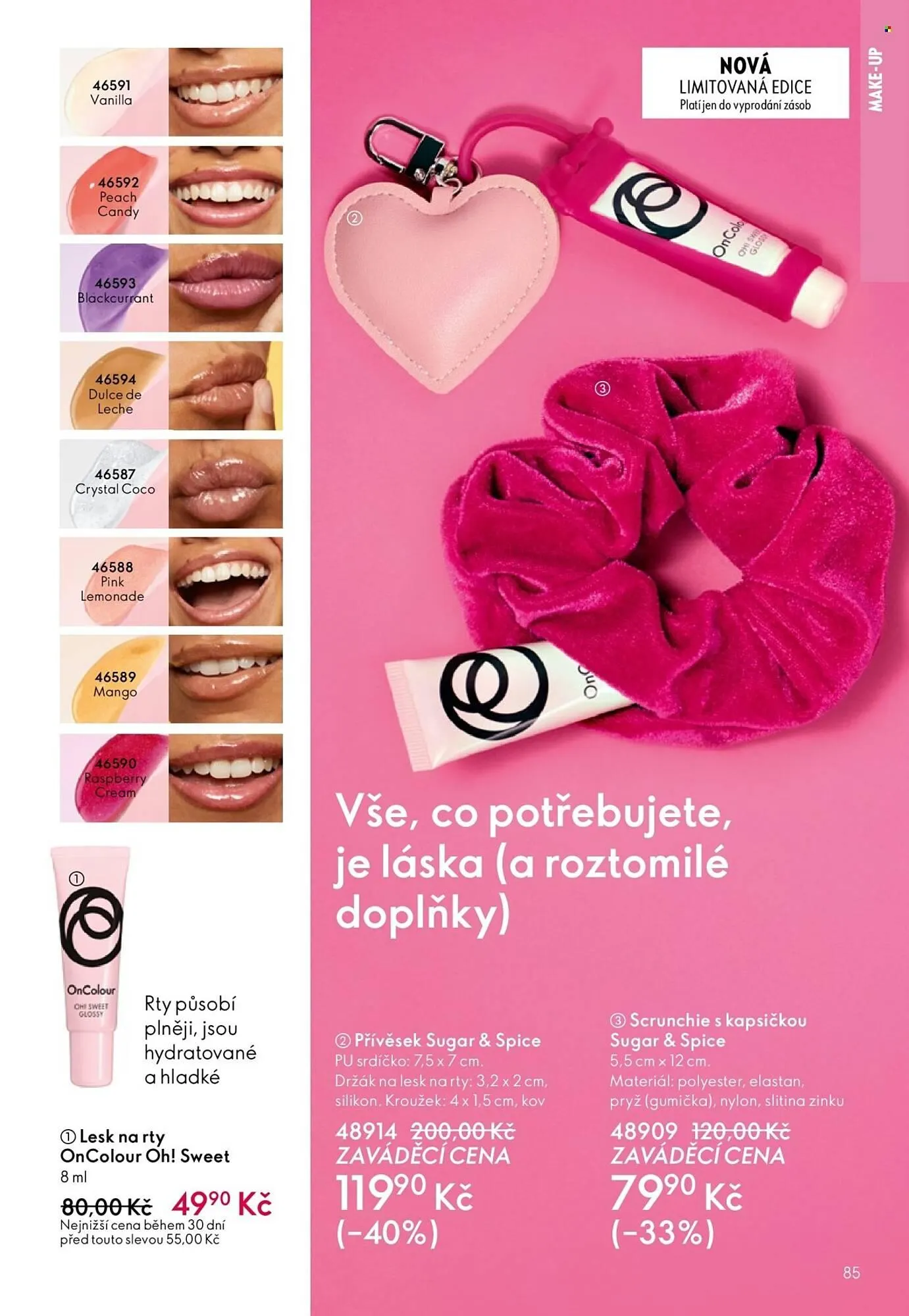 Oriflame leták - 21. ledna 10. února 2026 - Page 85