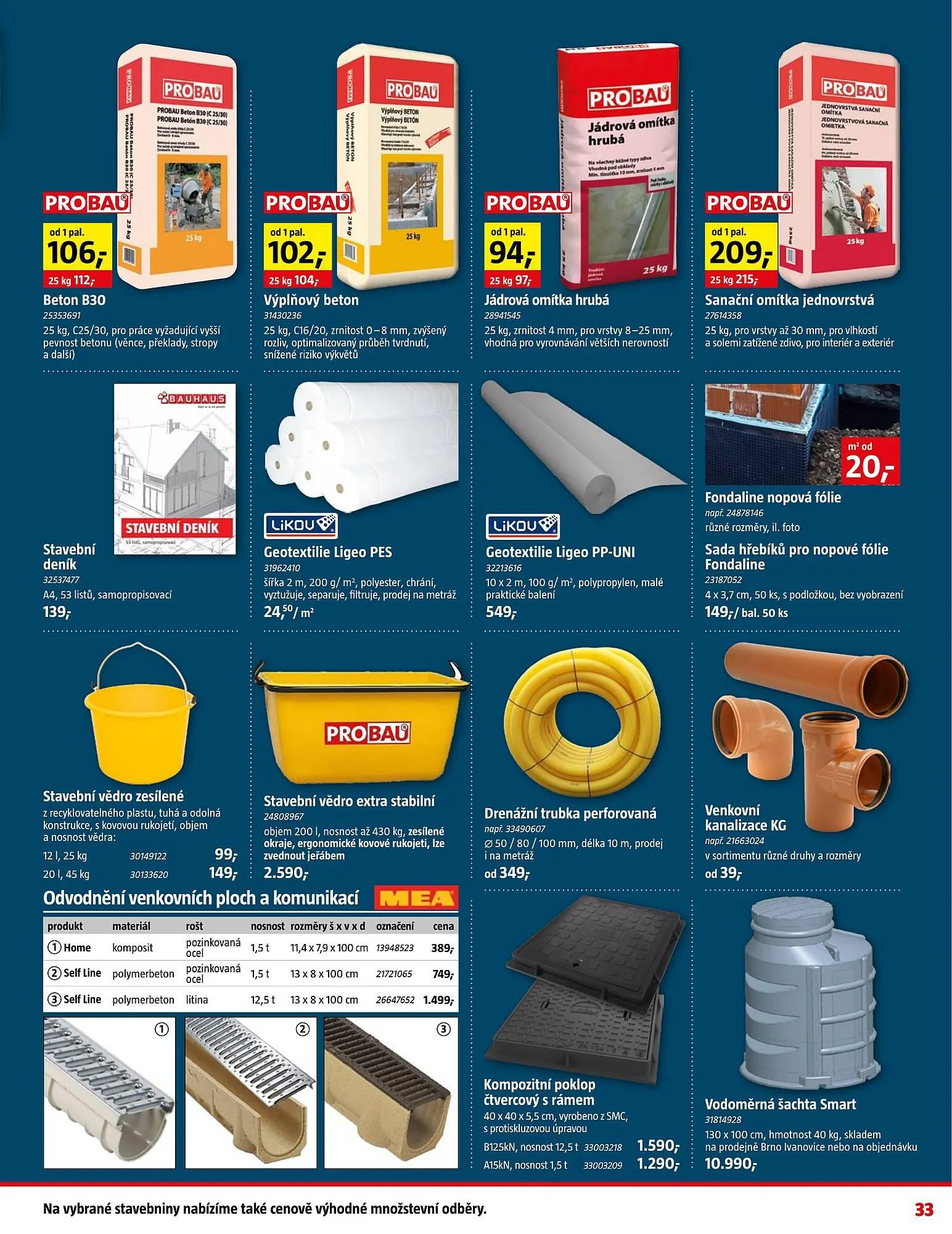 Bauhaus leták - 2. dubna 29. dubna 2026 - Page 33