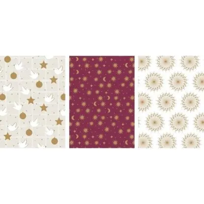 DITIPO Balicí papír Christmas Dream různé motivy 70 x 200 cm, 1 ks