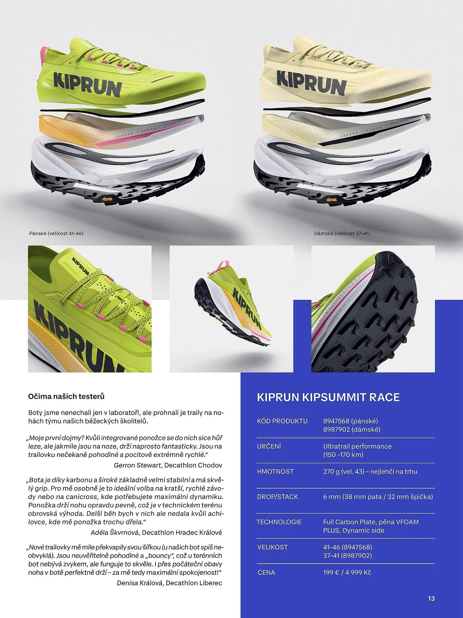 Decathlon leták - 12. března 31. března 2026 - Page 13