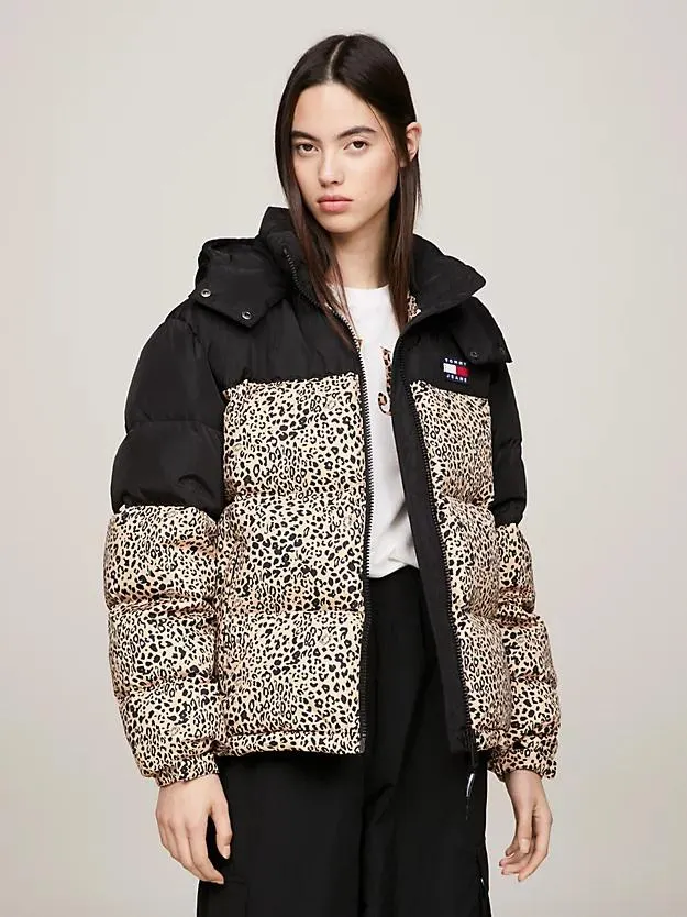 Badge Alaska Down Puffer Jacket