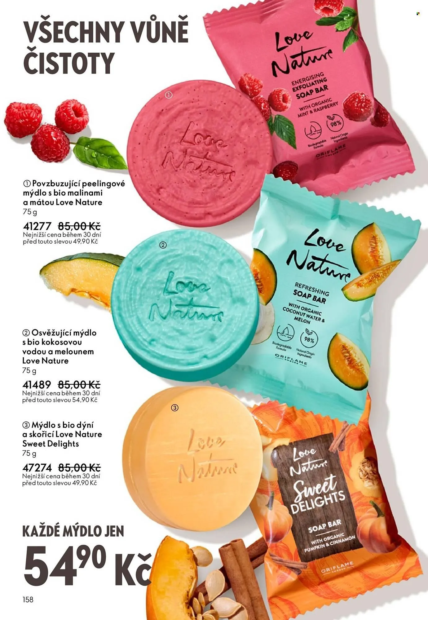 Oriflame leták - 4. března 24. března 2026 - Page 158