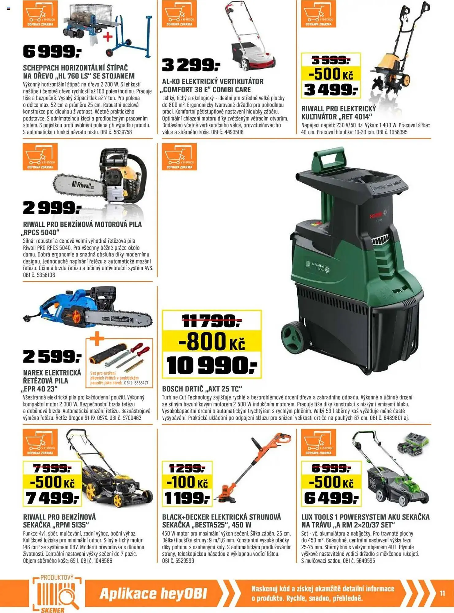 OBI leták - 1. února 28. února 2025 - Page 11