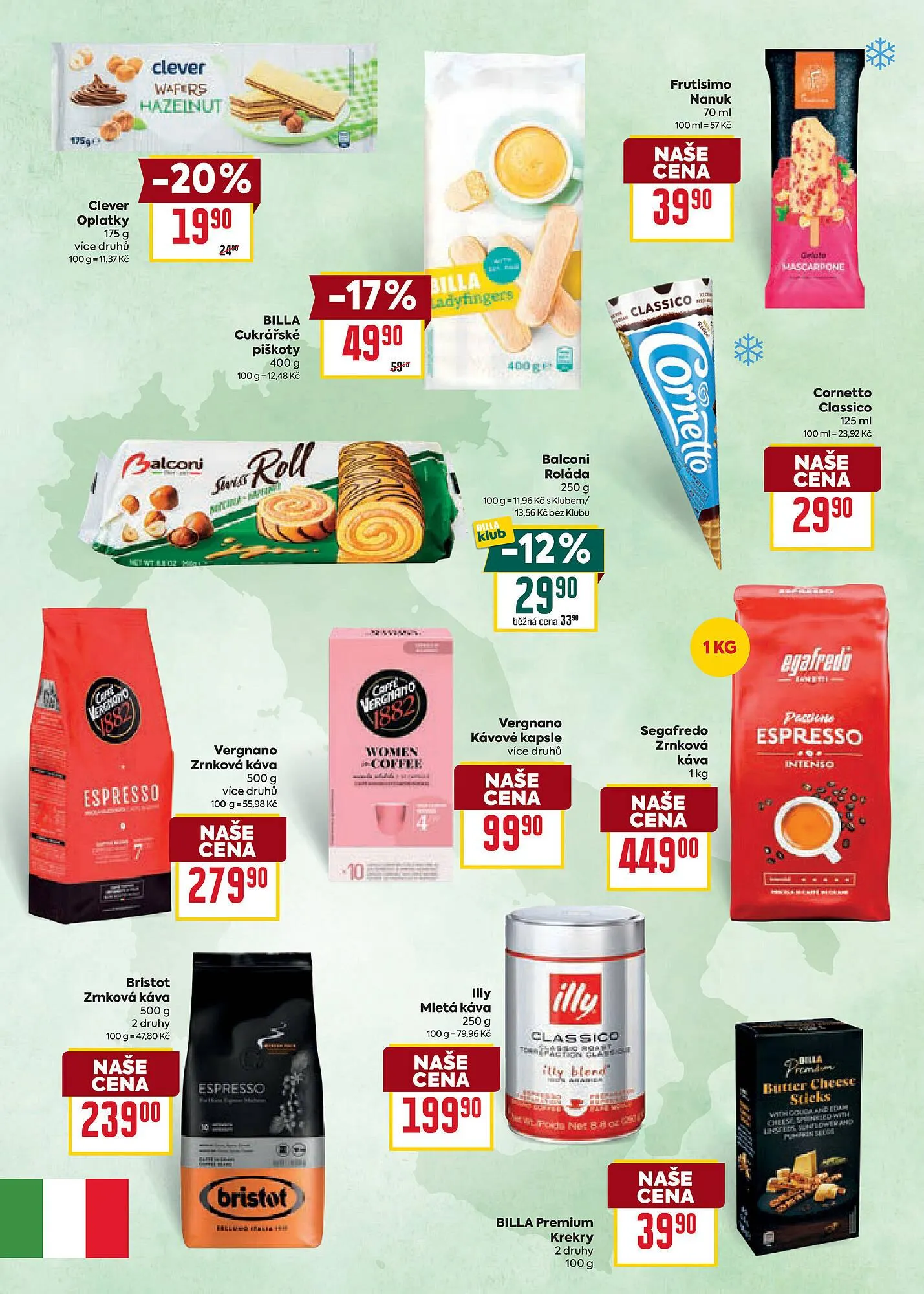 Billa leták - 21. ledna 10. února 2026 - Page 4