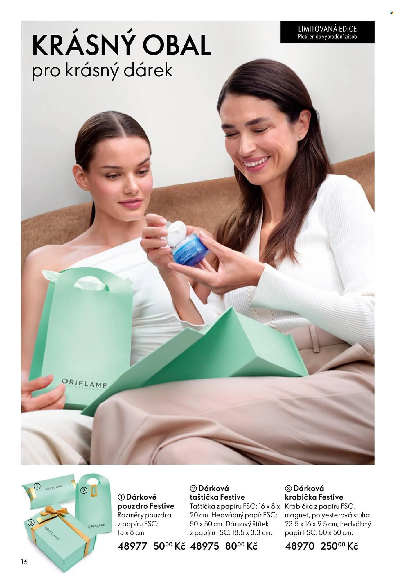 Oriflame leták - 6. května 26. května 2026 - Page 16