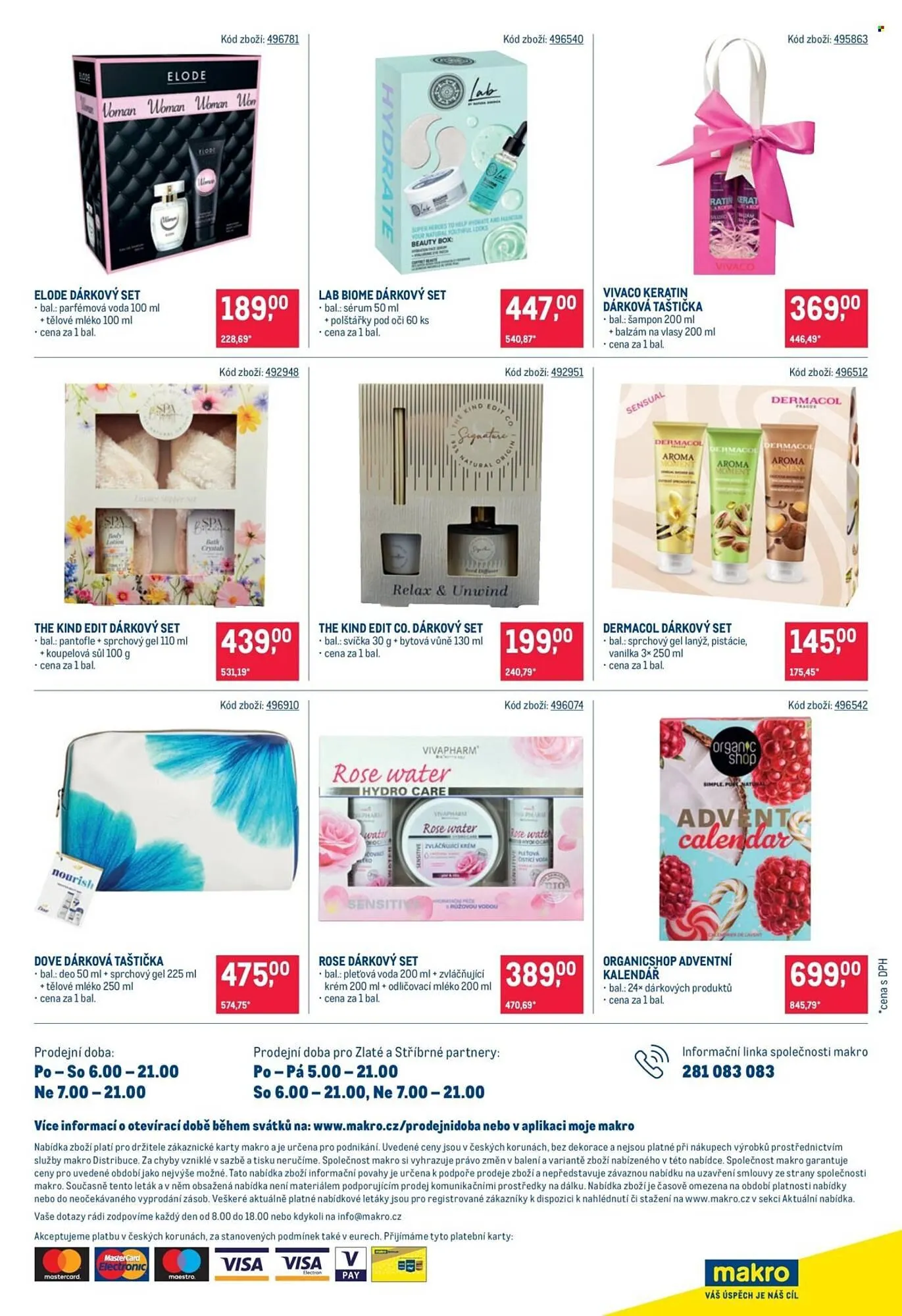 Makro leták - 19. listopadu 31. prosince 2025 - Page 4