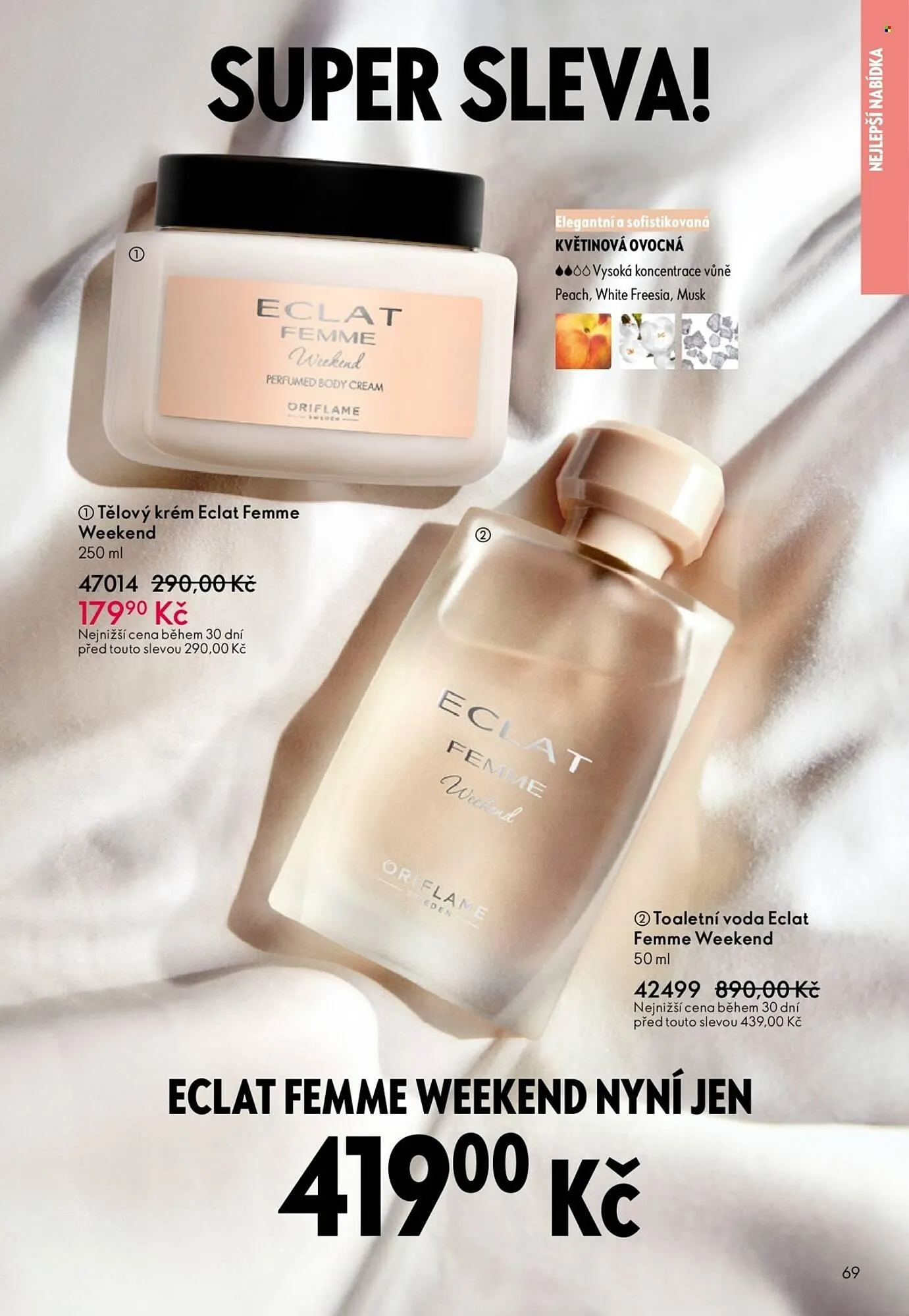 Oriflame leták - 22. října 11. listopadu 2025 - Page 69