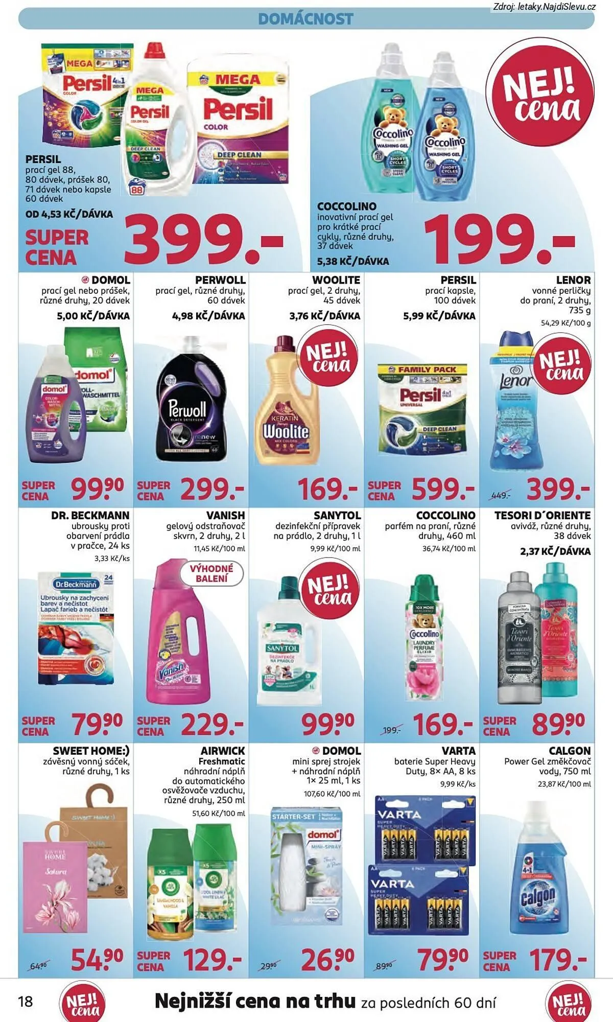 Rossmann leták - 8. dubna 21. dubna 2026 - Page 18