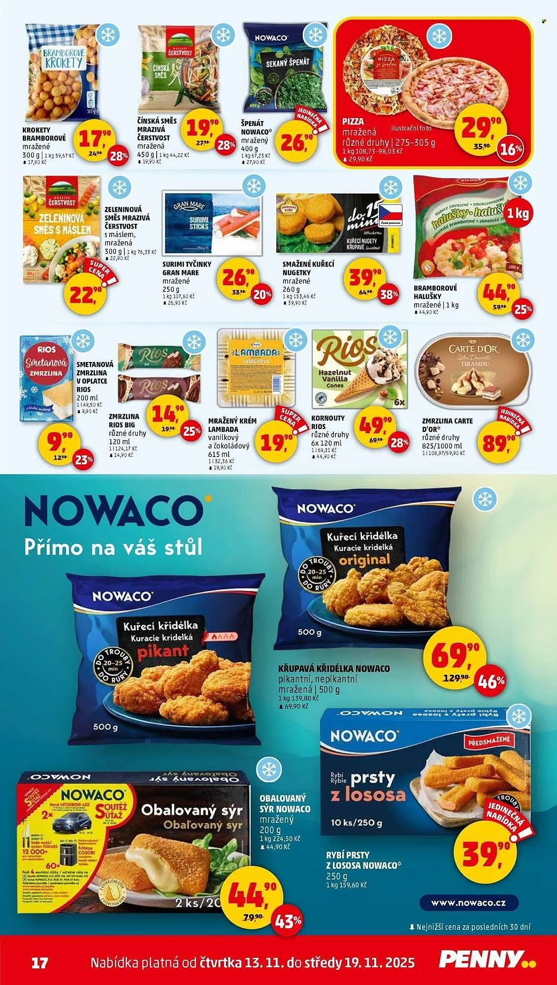 Penny Market leták - 13. listopadu 19. listopadu 2025 - Page 17