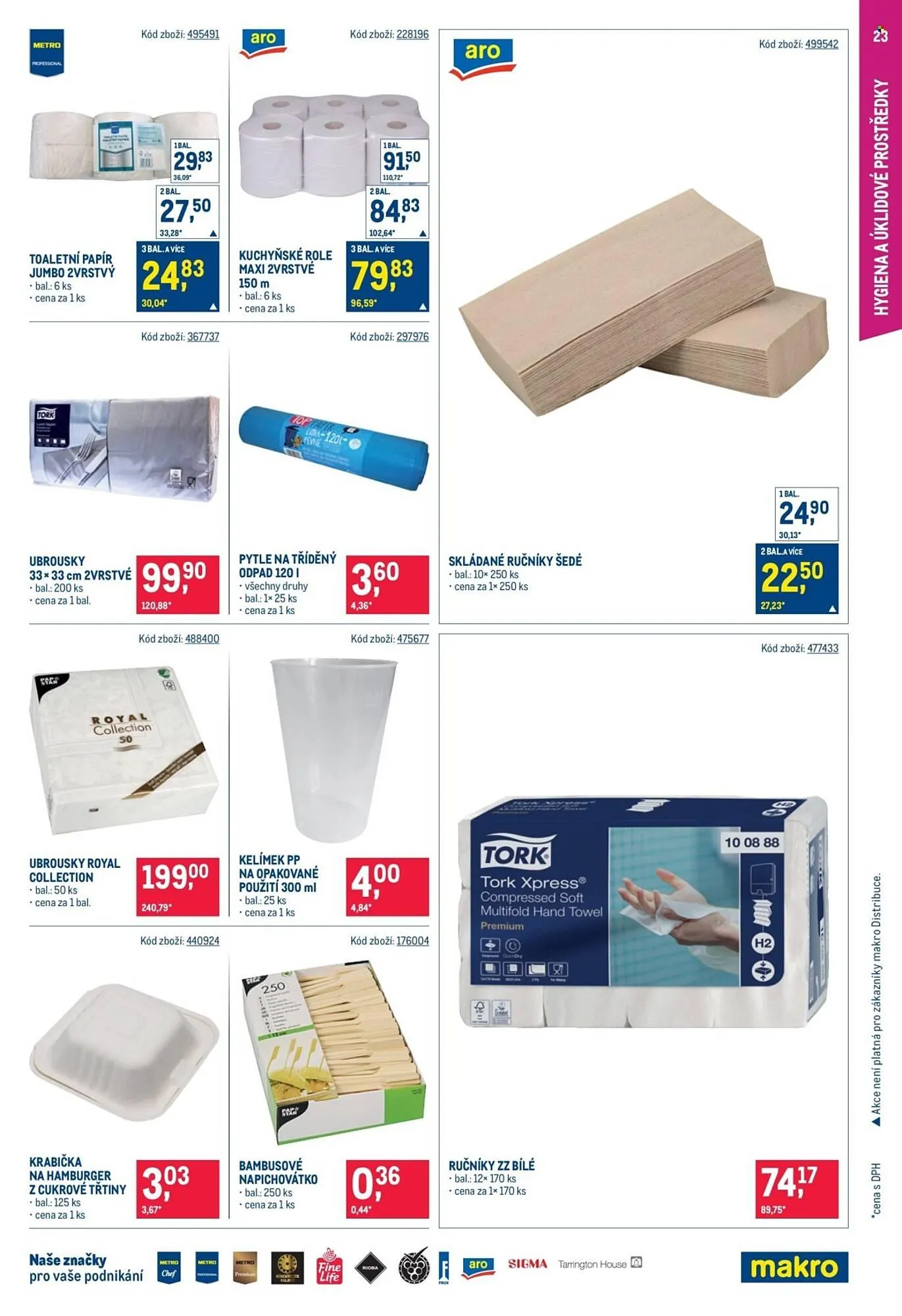 Makro leták - 11. března 24. března 2026 - Page 23