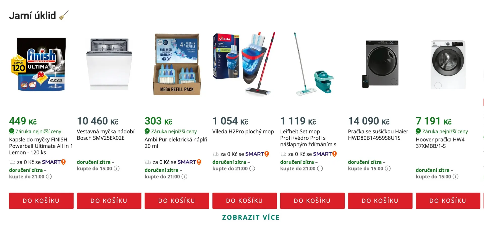 Mall.cz leták - 16. dubna 19. dubna 2026 - Page 1