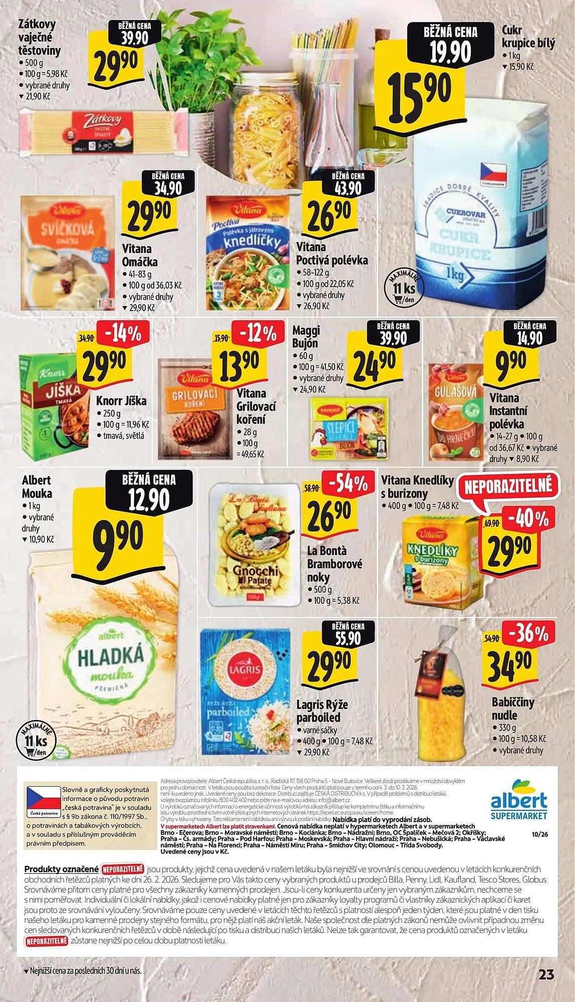Albert leták - 4. března 10. března 2026 - Page 33