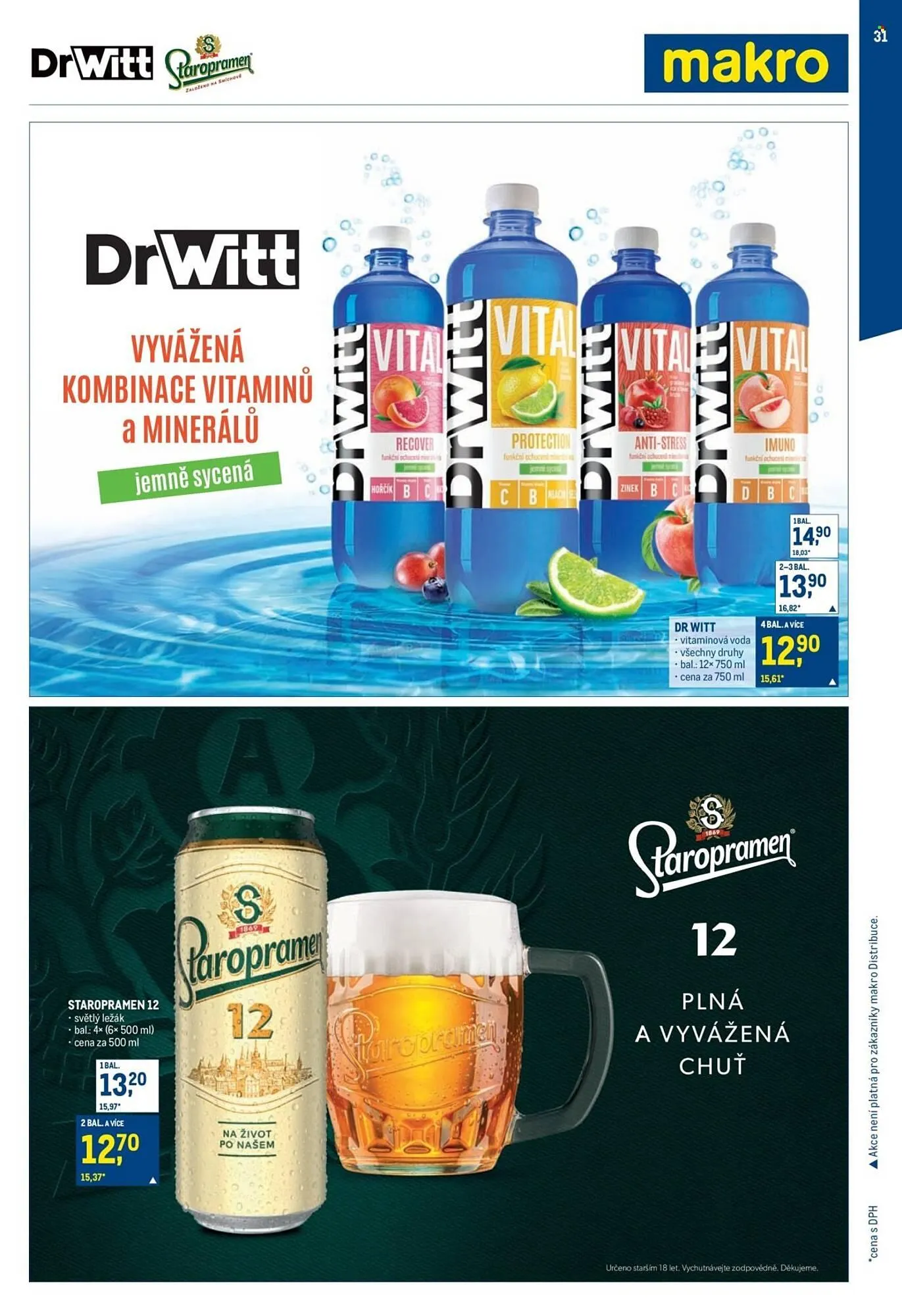 Makro leták - 3. prosince 31. prosince 2025 - Page 31