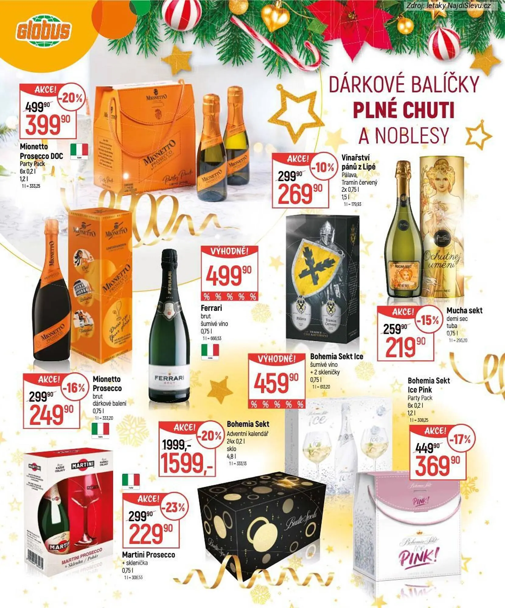Globus leták - 12. listopadu 31. prosince 2025 - Page 8