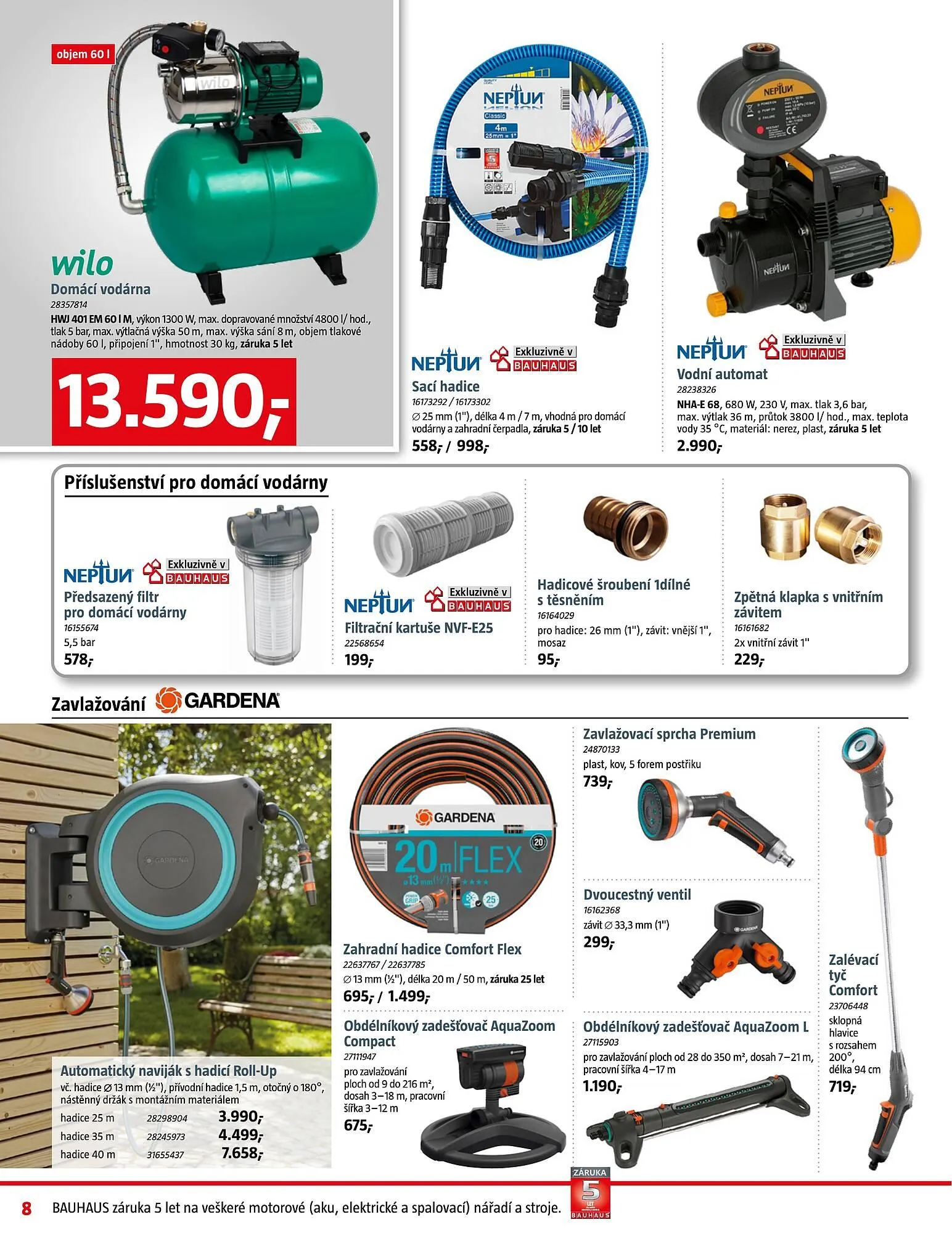 Bauhaus leták - 2. dubna 29. dubna 2026 - Page 8