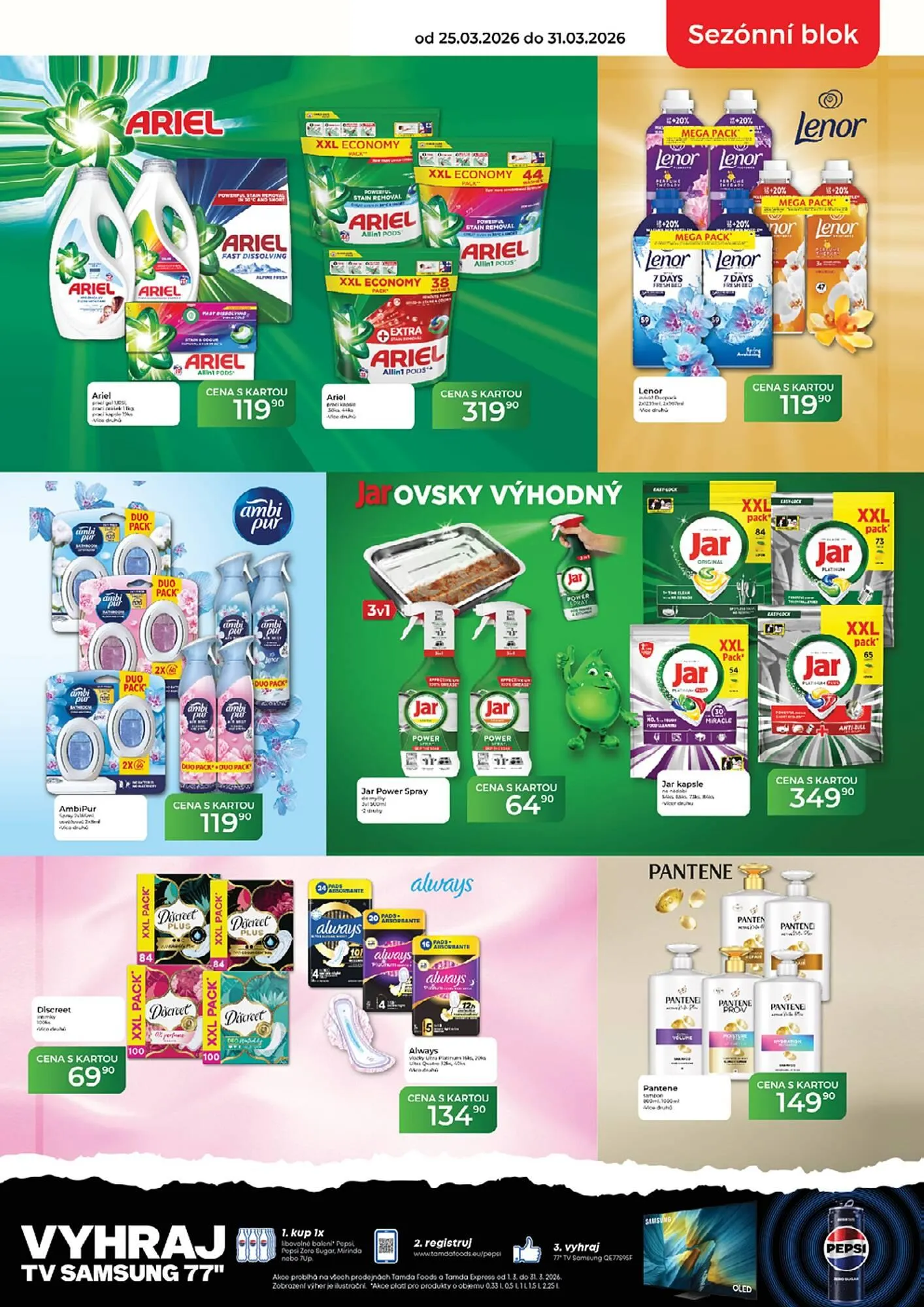 Tamda Foods leták - 25. března 31. března 2026 - Page 7