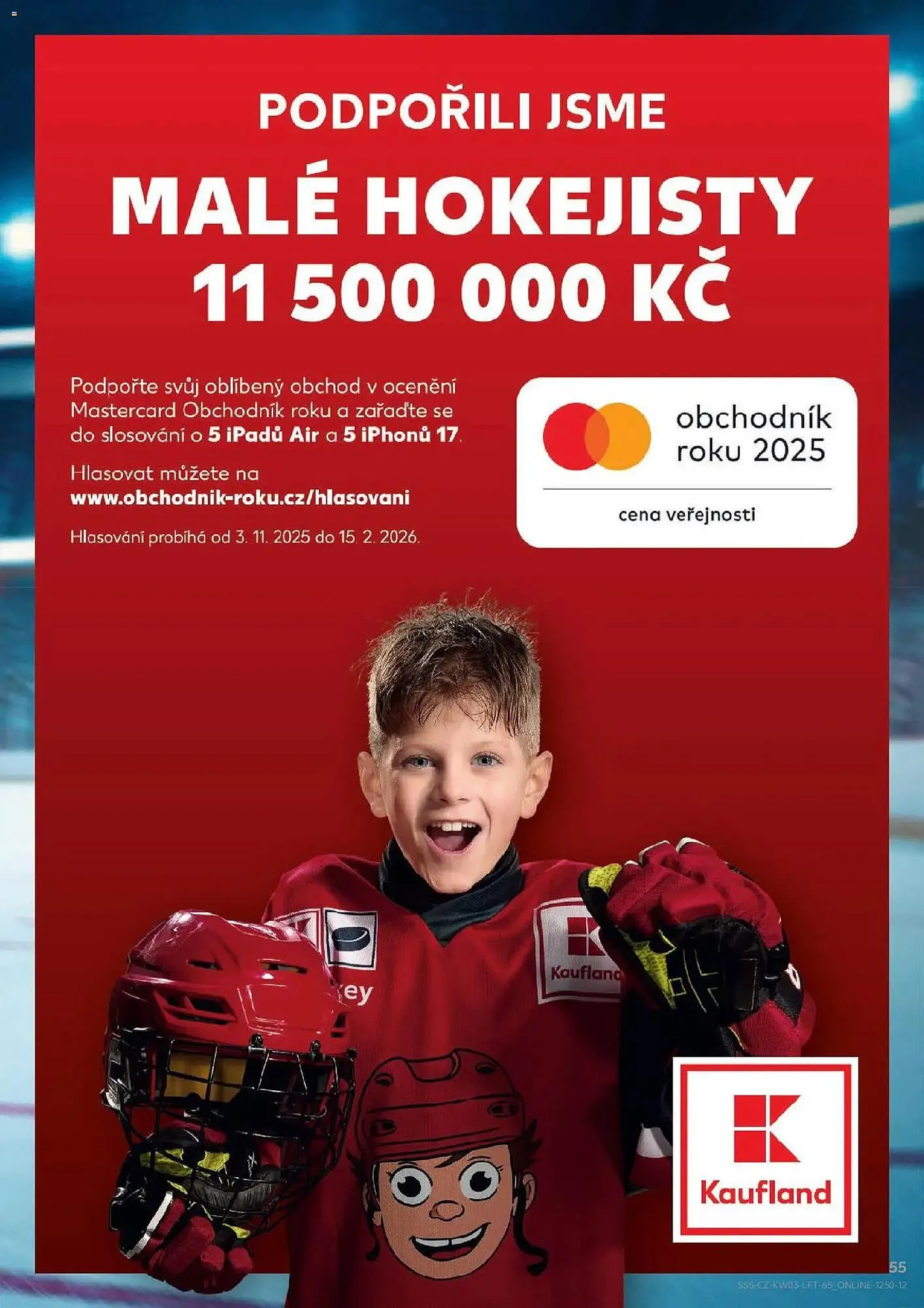 Kaufland leták - 14. ledna 20. ledna 2026 - Page 55