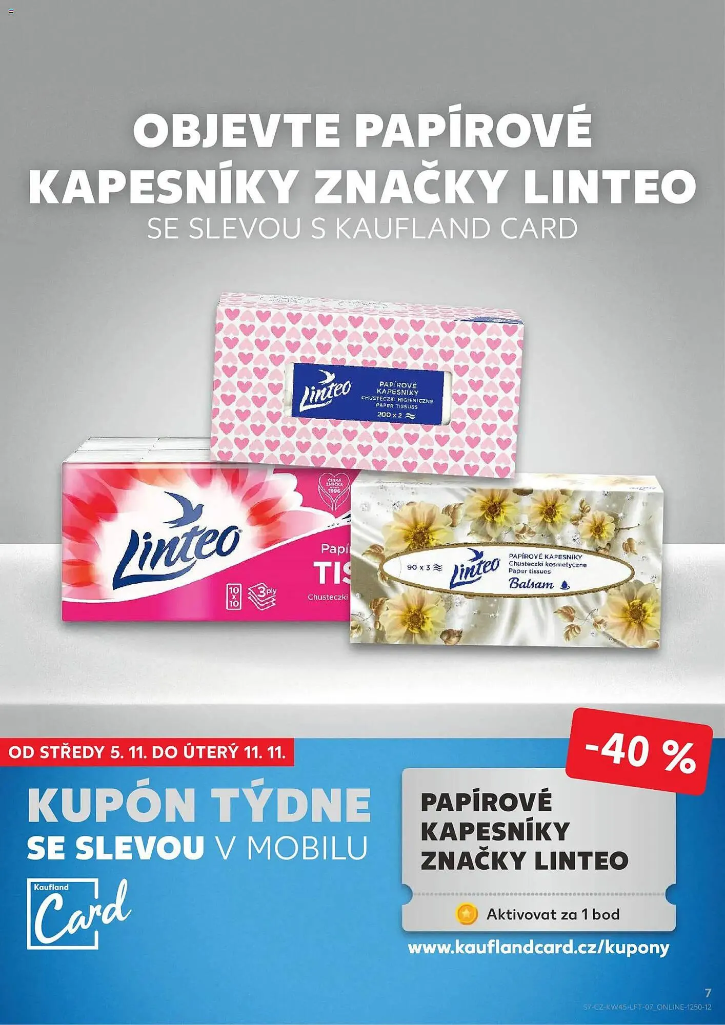 Kaufland leták - 5. listopadu 11. listopadu 2025 - Page 7