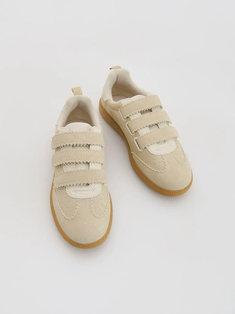 Tenisky s gumovou podrážkou