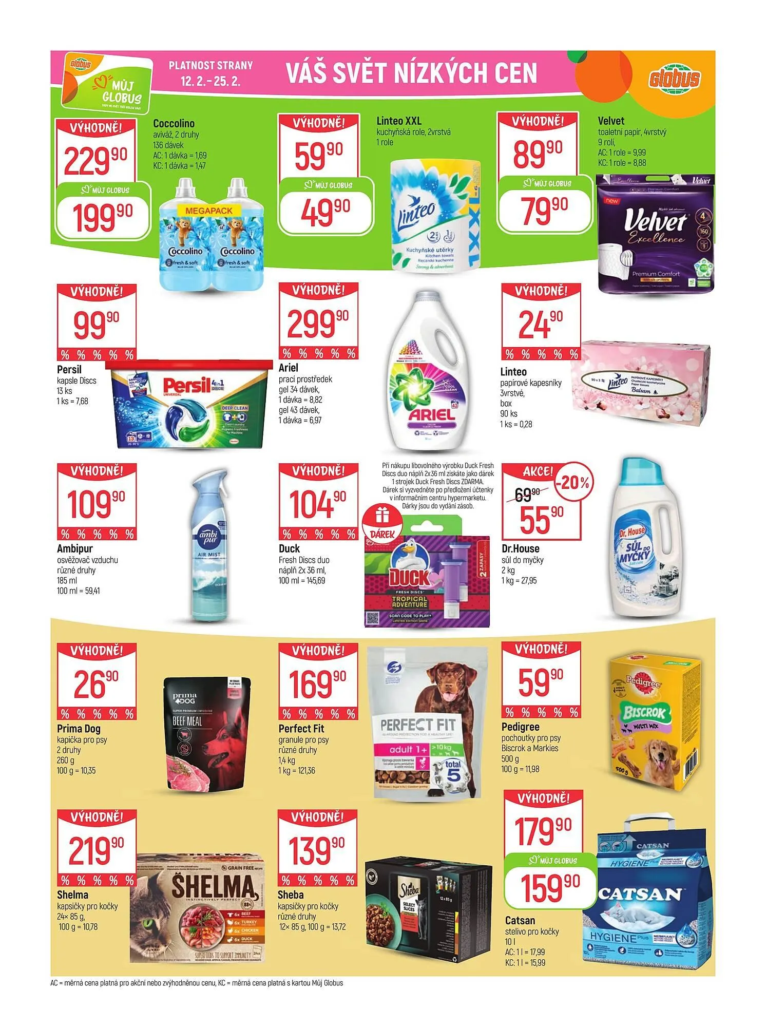 Globus leták - 12. února 18. února 2025 - Page 25