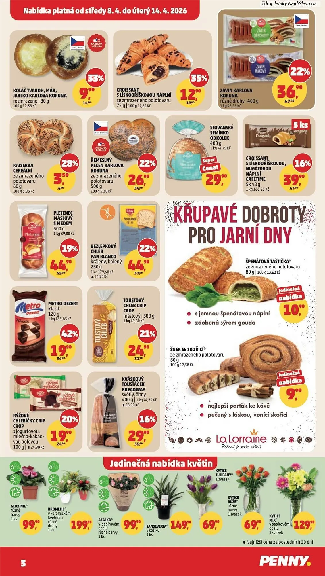 Penny Market leták - 8. dubna 14. dubna 2026 - Page 3