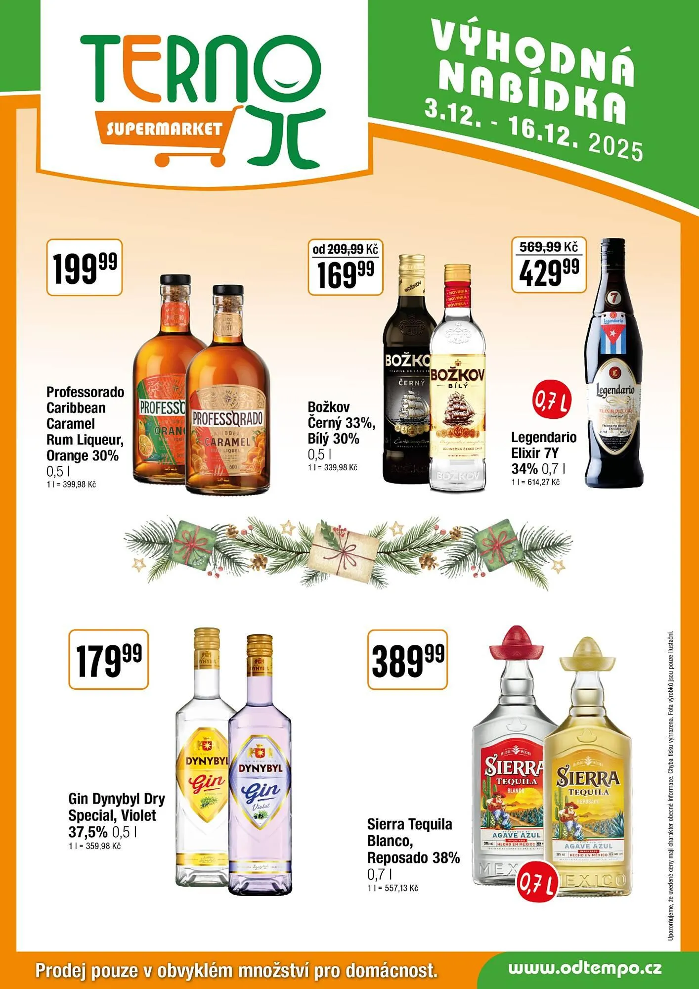 TEMPO leták - 3. prosince 16. prosince 2025 - Page 11