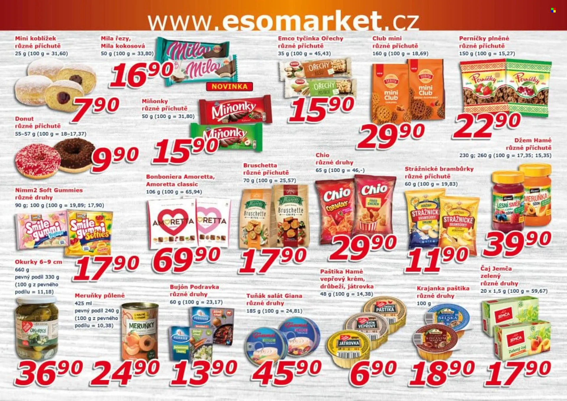 ESO MARKET leták - 29. dubna 10. května 2026 - Page 3