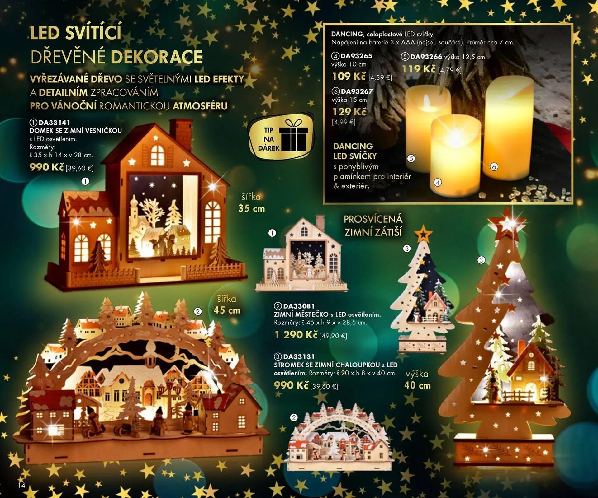 Dedra leták - 1. října 15. prosince 2025 - Page 14