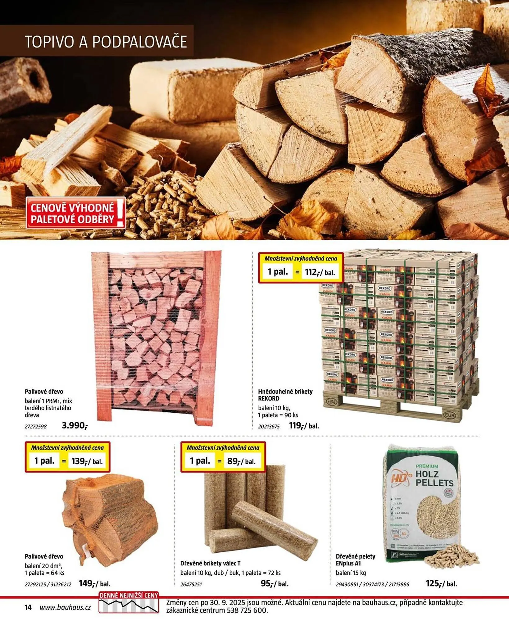 Bauhaus leták - 27. srpna 31. prosince 2025 - Page 14