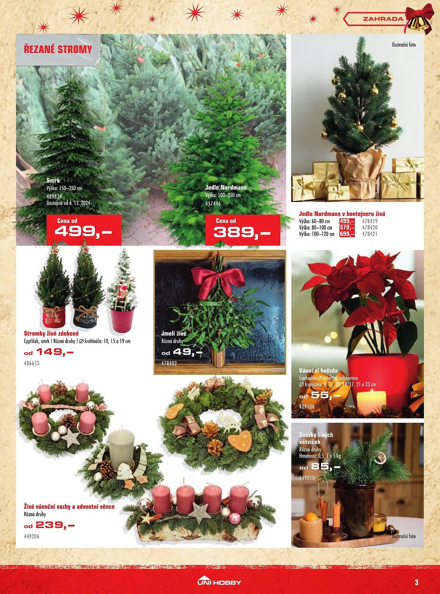 Uni Hobby leták - 28. listopadu 29. prosince 2024 - Page 3