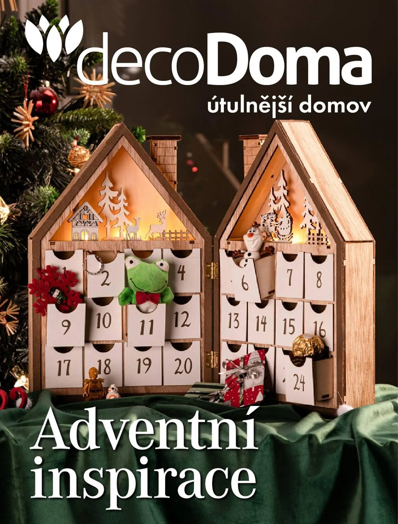 Decodoma leták - 27. listopadu 25. prosince 2024 - Page 1