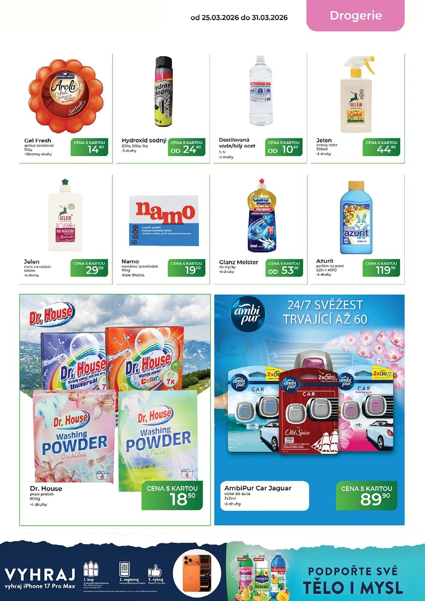 Tamda Foods leták - 25. března 31. března 2026 - Page 53