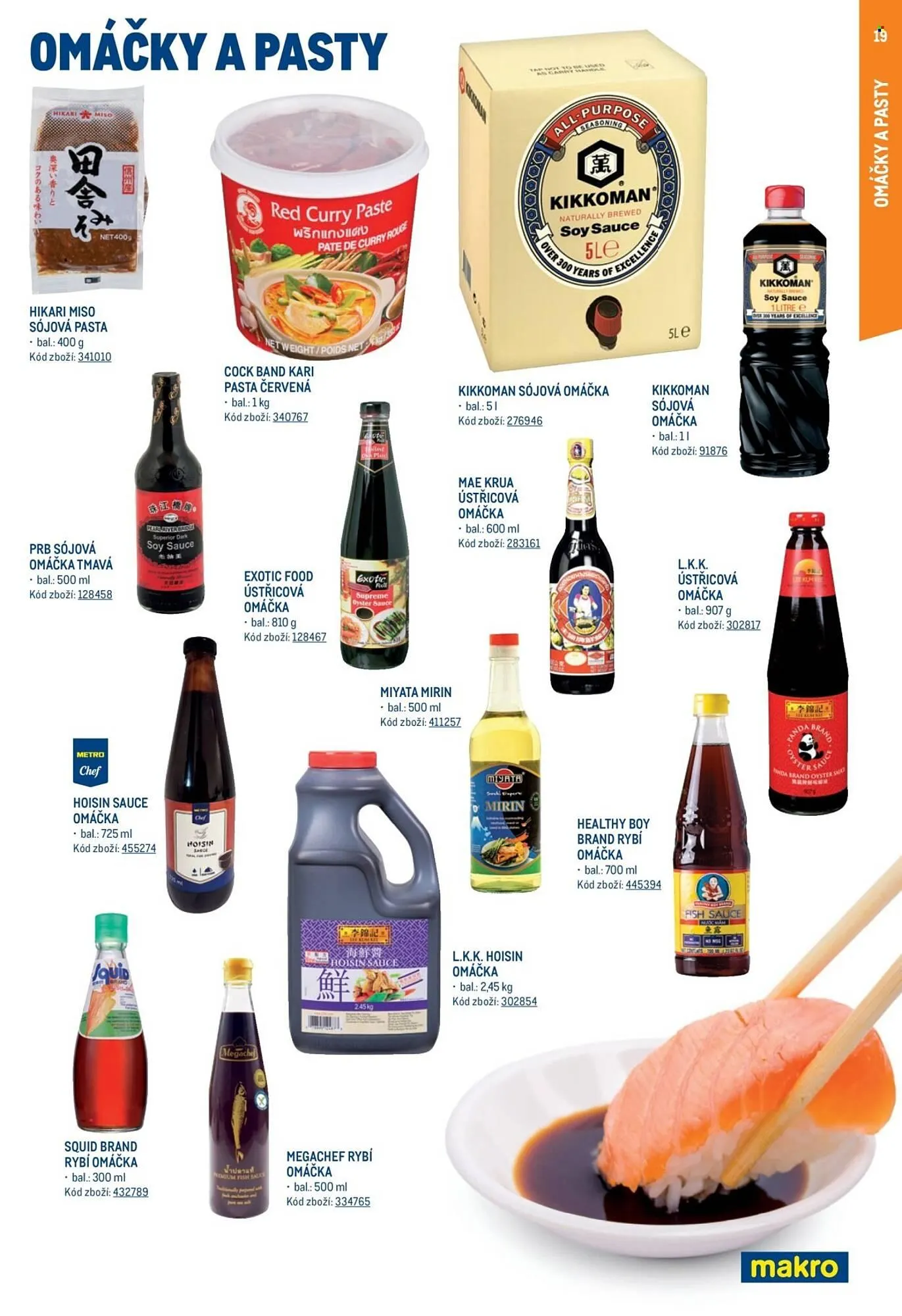 Makro leták - 12. ledna 31. prosince 2026 - Page 19