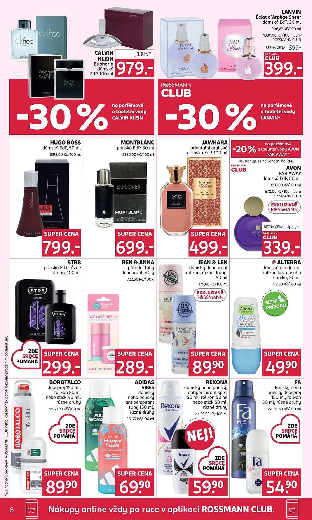 Rossmann leták - 5. listopadu 18. listopadu 2025 - Page 6