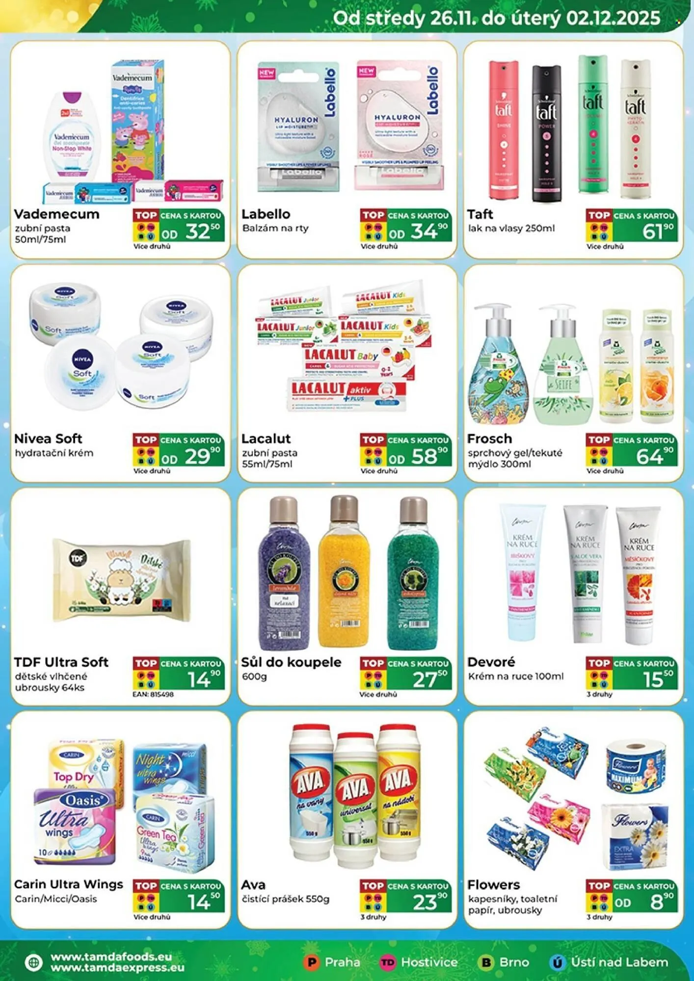 Tamda Foods leták - 26. listopadu 2. prosince 2025 - Page 5