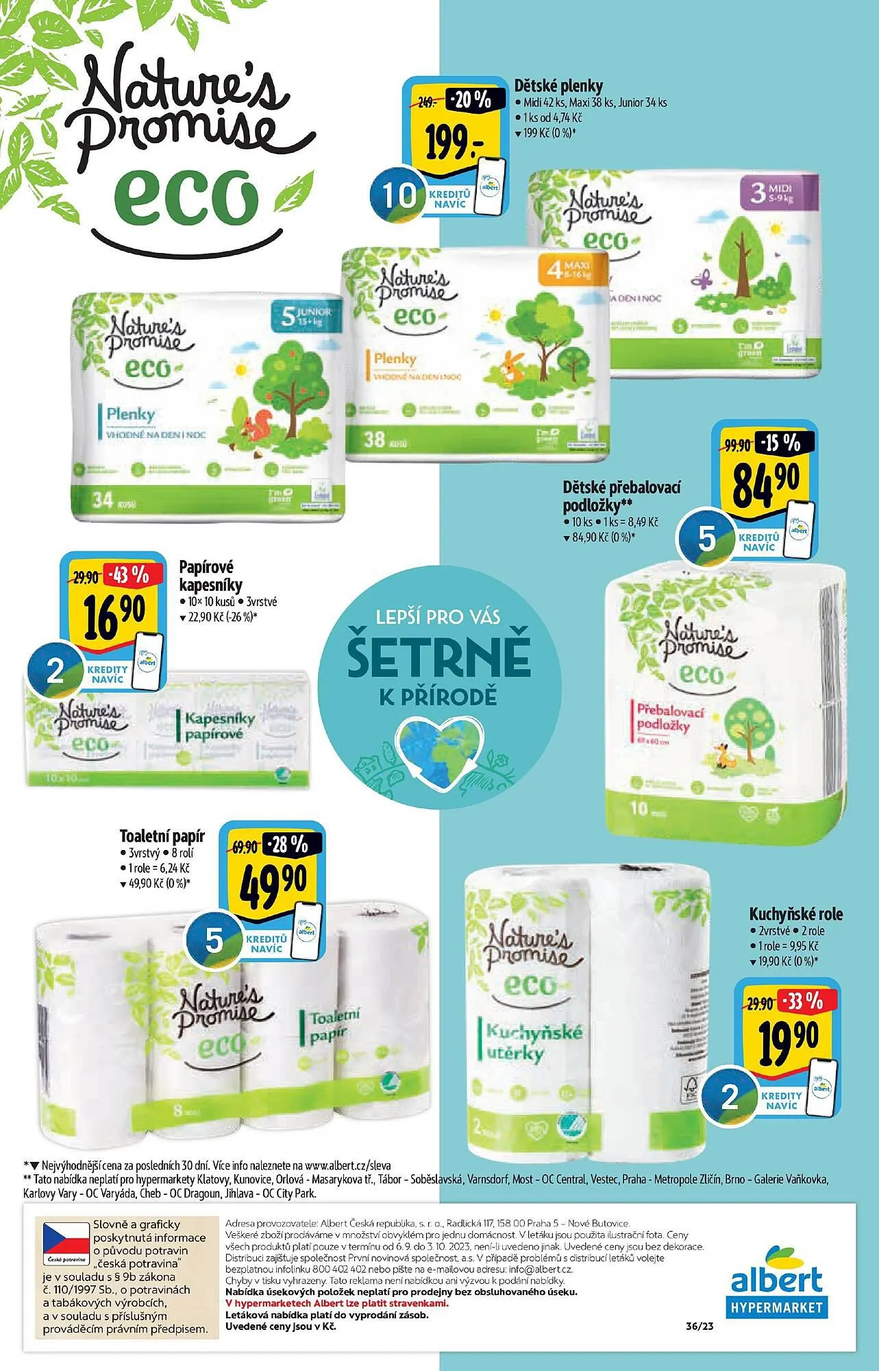Albert Hypermarket leták - 6. září 3. října 2023 - Page 21