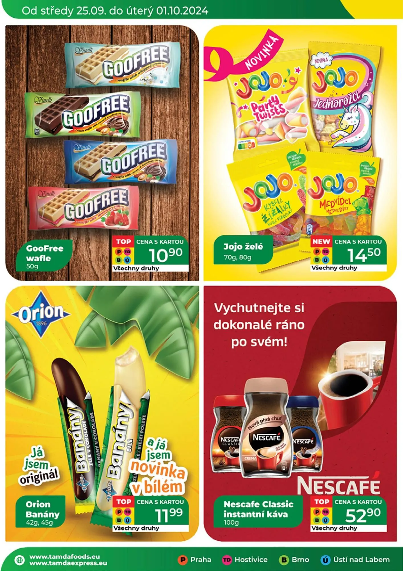 Tamda Foods leták - 25. září 1. října 2024 - Page 8