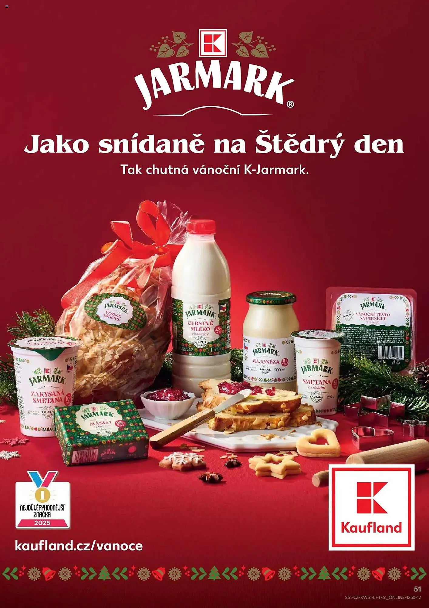 Kaufland leták - 17. prosince 24. prosince 2025 - Page 51