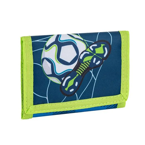 Dětská textilní peněženka fotbal 2