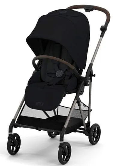 Cybex MELIO 2023 Moon Black|black