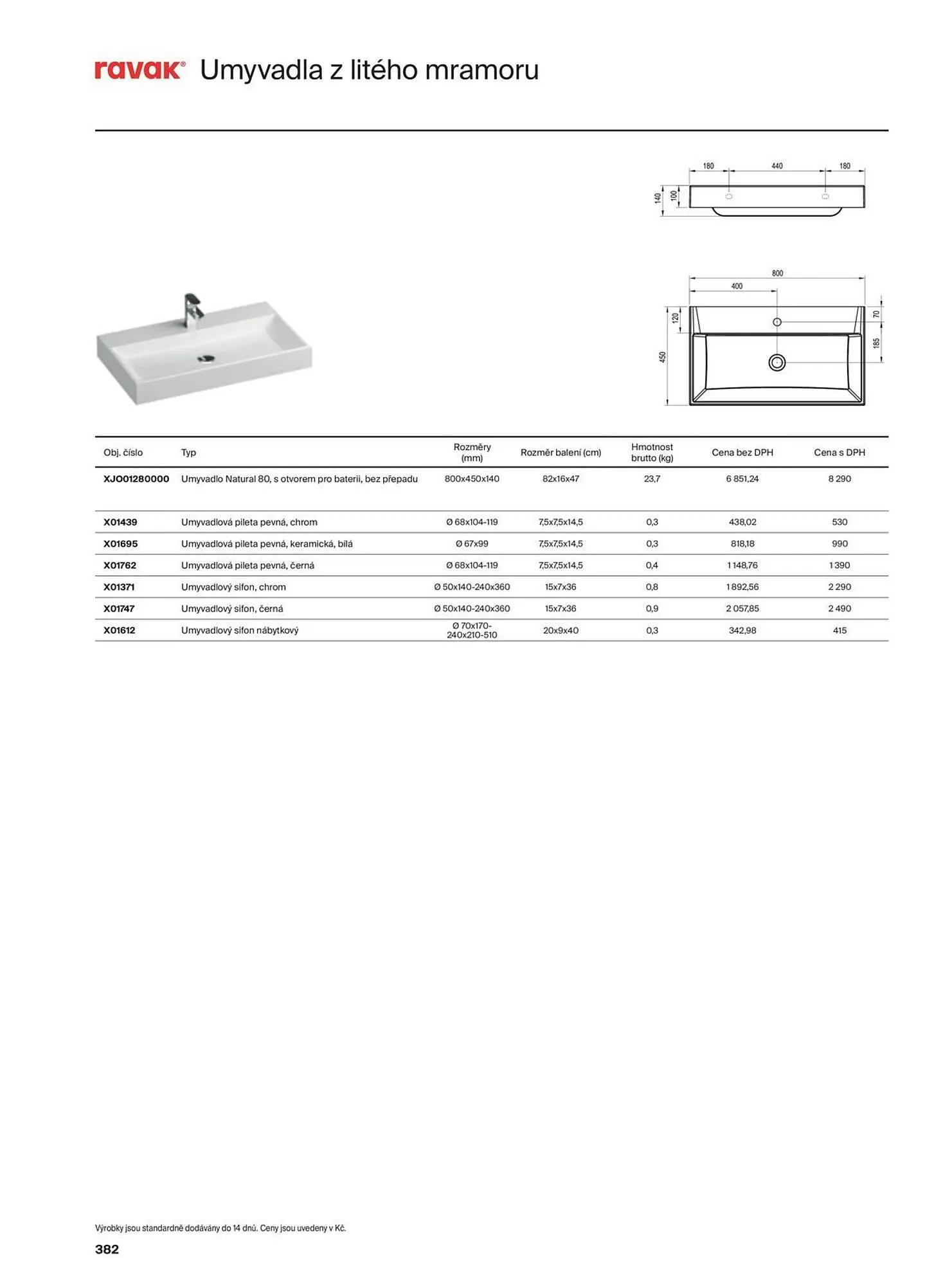 Ravak leták - 13. listopadu 31. prosince 2025 - Page 382